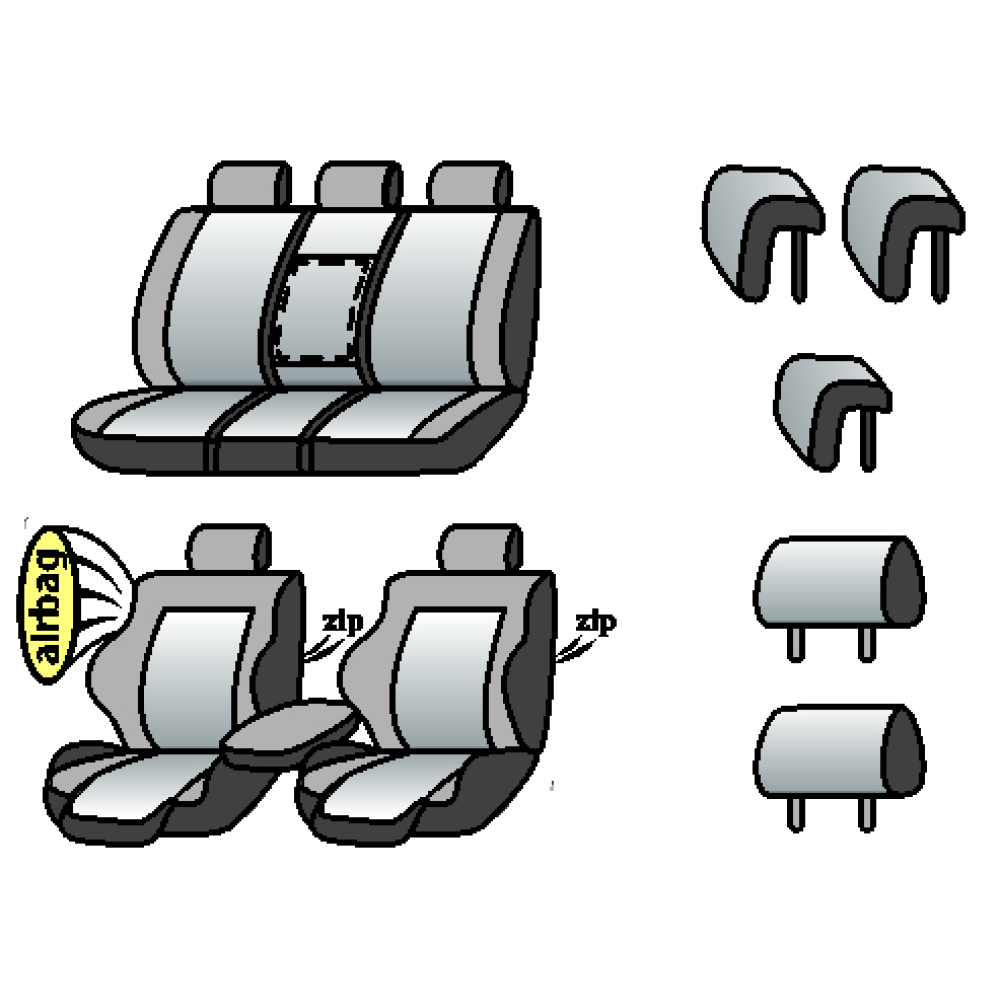 MAZDA CX-5 2011-2015рр Wagon Recaro,airbag,три окр сп, сид. 1/3,пер.і задн