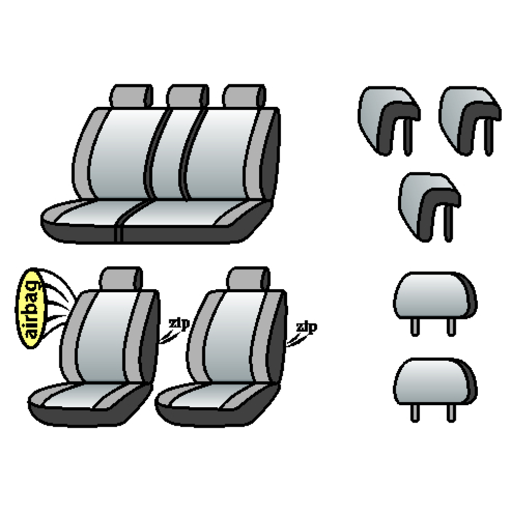 MINI Countryman D(R60) 2010-2016рр.(універсал) (airbag,задні три окр.сп., сид.1/