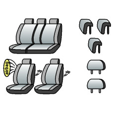 MINI Countryman D(R60) 2010-2016рр.(універсал) (airbag,задні три окр.сп., сид.1/