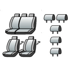 MERCEDES E (W124) 1985-1996рр. Wagon (сп. і сид. 1/3, пер. підлок., 5 підг
