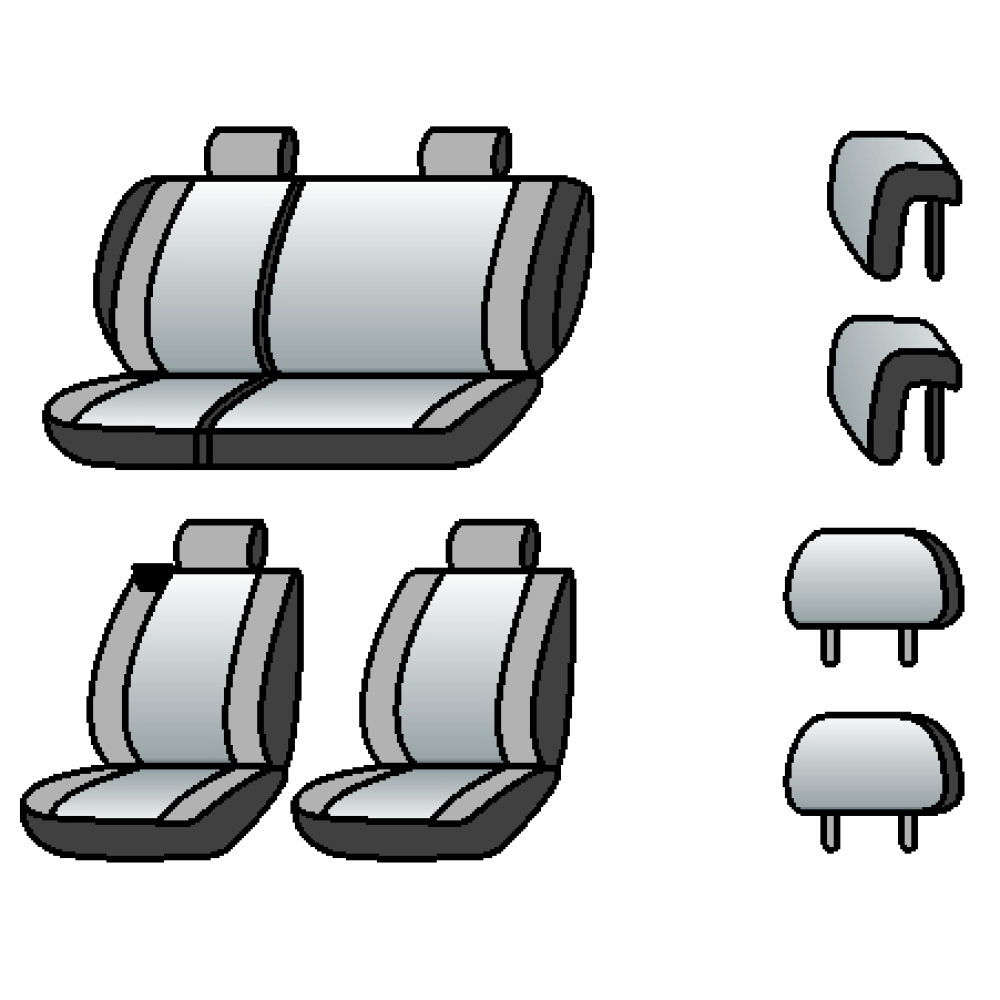 MERCEDES C SportCoupe (CL203) 2000-2007рр. (купе) (сп. і сид. 1/3,крила, 5 підго