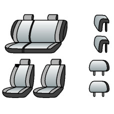 MERCEDES C SportCoupe (CL203) 2000-2007рр. (купе) (сп. і сид. 1/3,крила, 5 підго