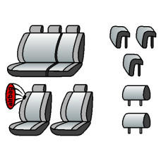 MERCEDES A (W169) 2008-2012рр. (хетчбек) (airbag, сп. і сид. 1/3, 5 підгол.)