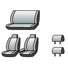 MERCEDES C (W201) 1993-2001рр. (седан) (вод. підлок., сп. і сид суц., 2 підгол.)
