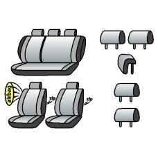 MITSUBISHI Carisma 1995-2000рр. (седан) (airbag, сп. 1/3, крила, 5 підгол.)