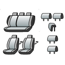 MITSUBISHI Carisma 2000-2004рр. (седан) (сп. 1/3, крила, 5 підгол.)