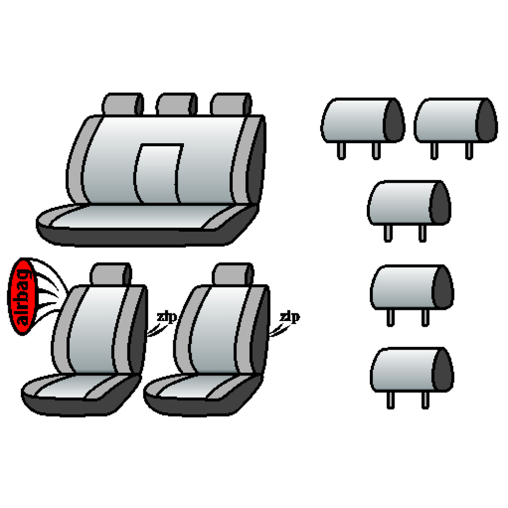 MITSUBISHI L200 2018р> (пікап) (airbag,сп. і сид. суц., задн. підлок., 5 підгол.