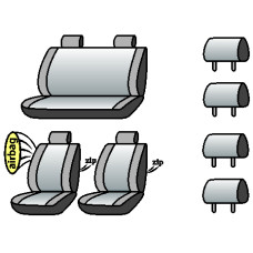MITSUBISHI L200 2018р> (пікап) (airbag,сп. і сид. суц., 4 підгол.)