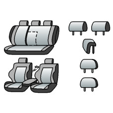 MITSUBISHI Lancer X 2007-2012рр. Sedan (Recaro,airbag, сп. 1/3, пер. і задн. п