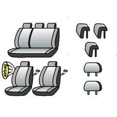 NISSAN Note 2005р.> (хетчбек) (airbag, сп 1/3, 5 підгол.)