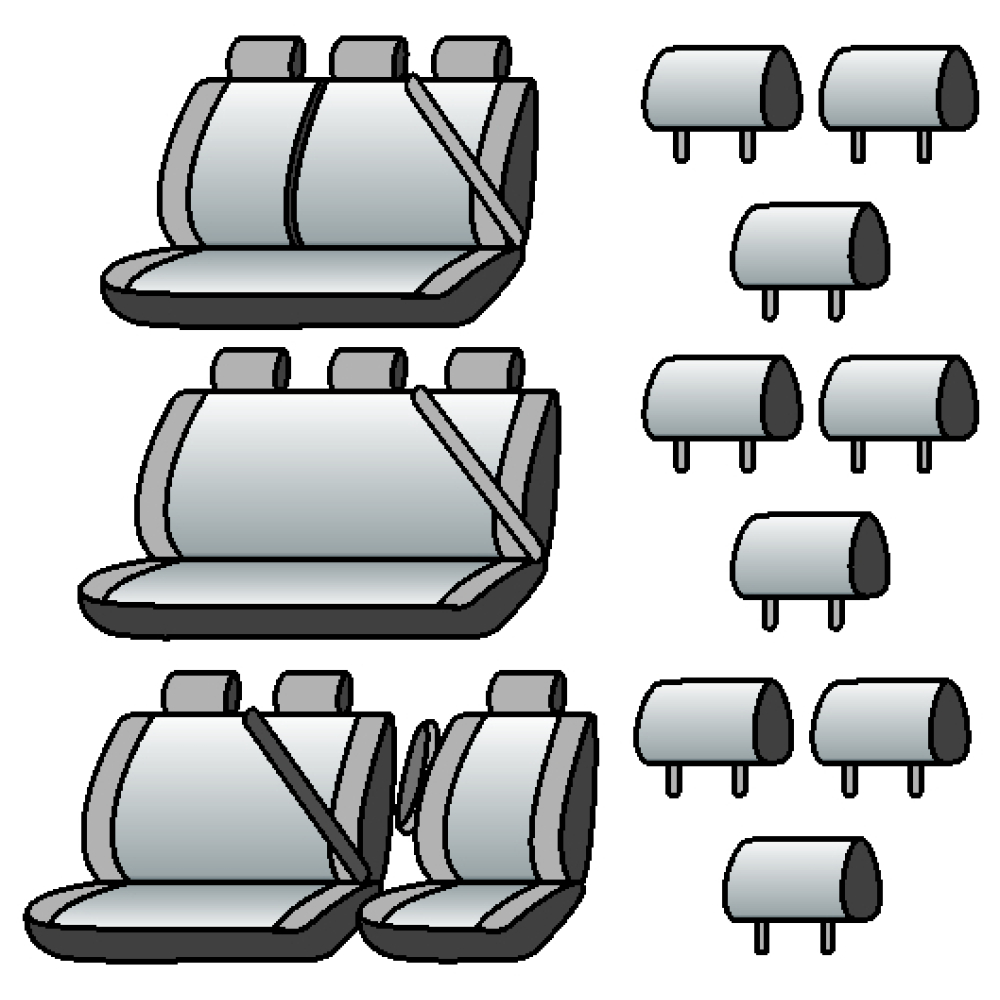 NISSAN Primastar  (9місць)  (мінівен) 2002-2014рр. (9 підгол.)
