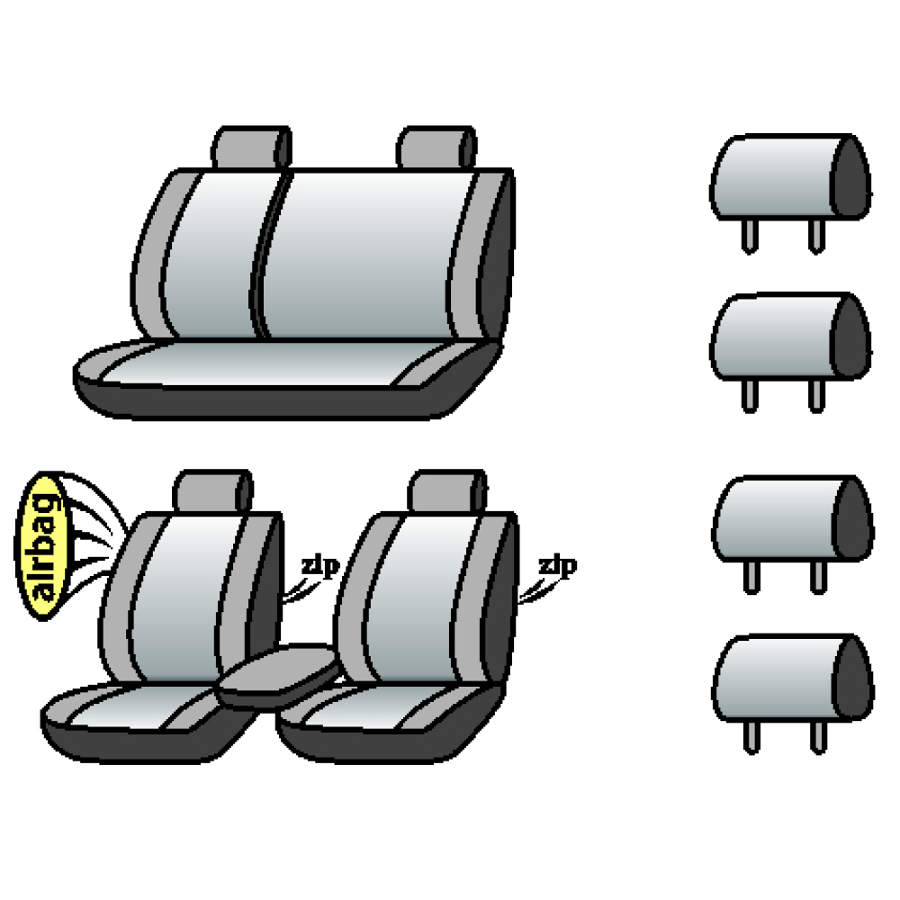 NISSAN Leaf 2010р> (хетчбек) ( сп. 1/3, 4 підгол.)