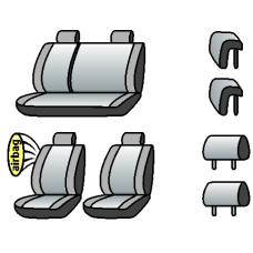 NISSAN Note 2012р> (хетчбек) (airbag, сп 1/3, 4підгол.)