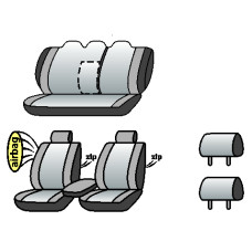 NISSAN Altima 2012-2018рр.(седан)(з вбудов.підгол.)(airbag,пер.і задн.підлок.,сп