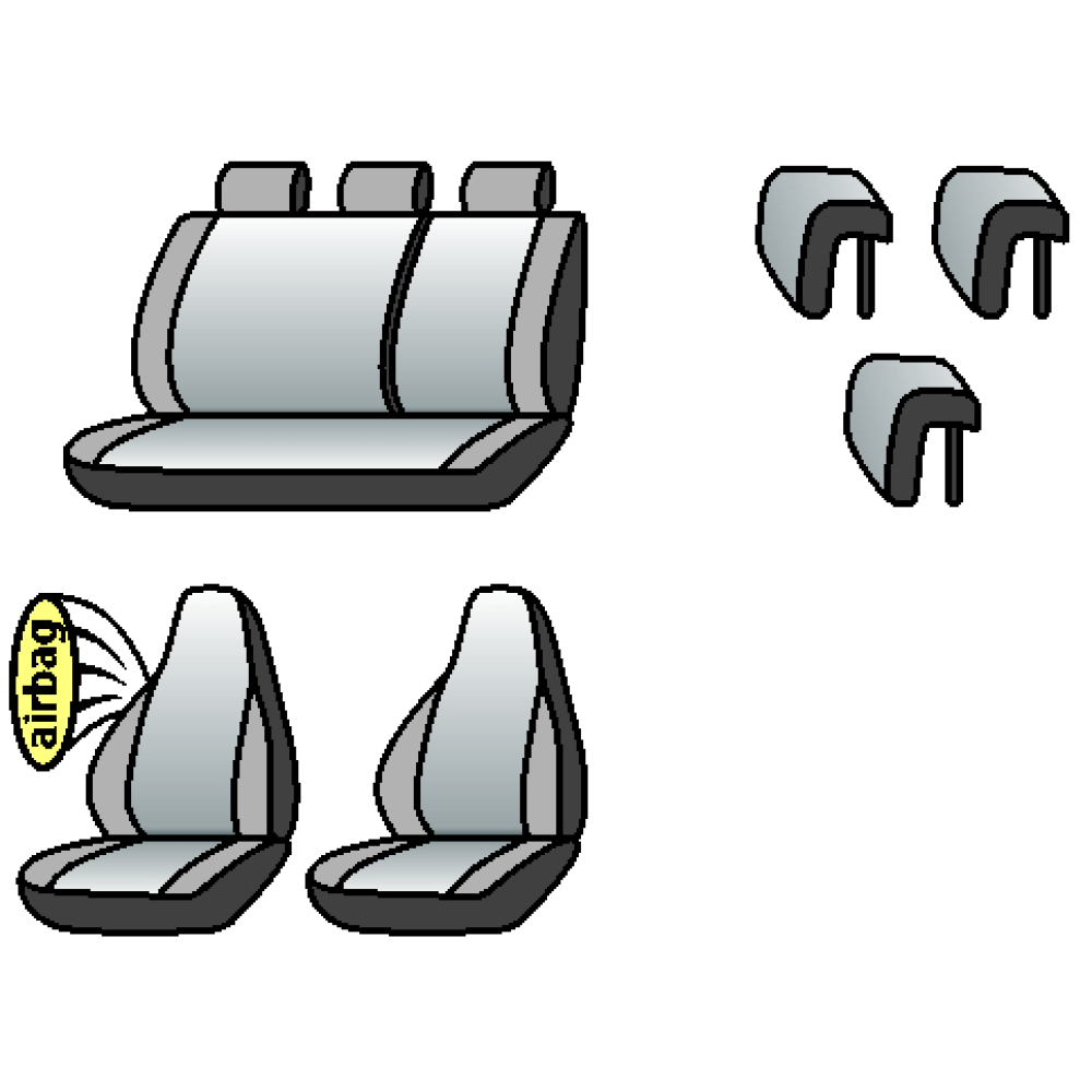 NISSAN Juke 2021р> (універсал) (Recaro, airbag, сп. 1/3, 3 задні підгол.)