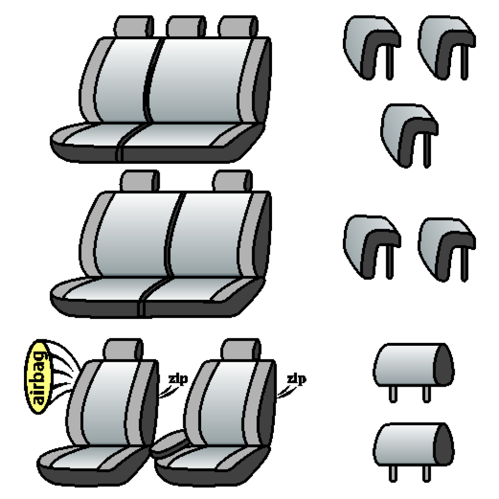 NISSAN E-NV200 2012р> (7 місць) (мінівен) (airbag, вод підлок. сп і сид. 1/3, 7