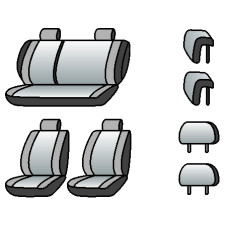 NISSAN Tiida 2004-2010рр. (хетчбек) (сп. 1/3 крила, 5 підгол.)