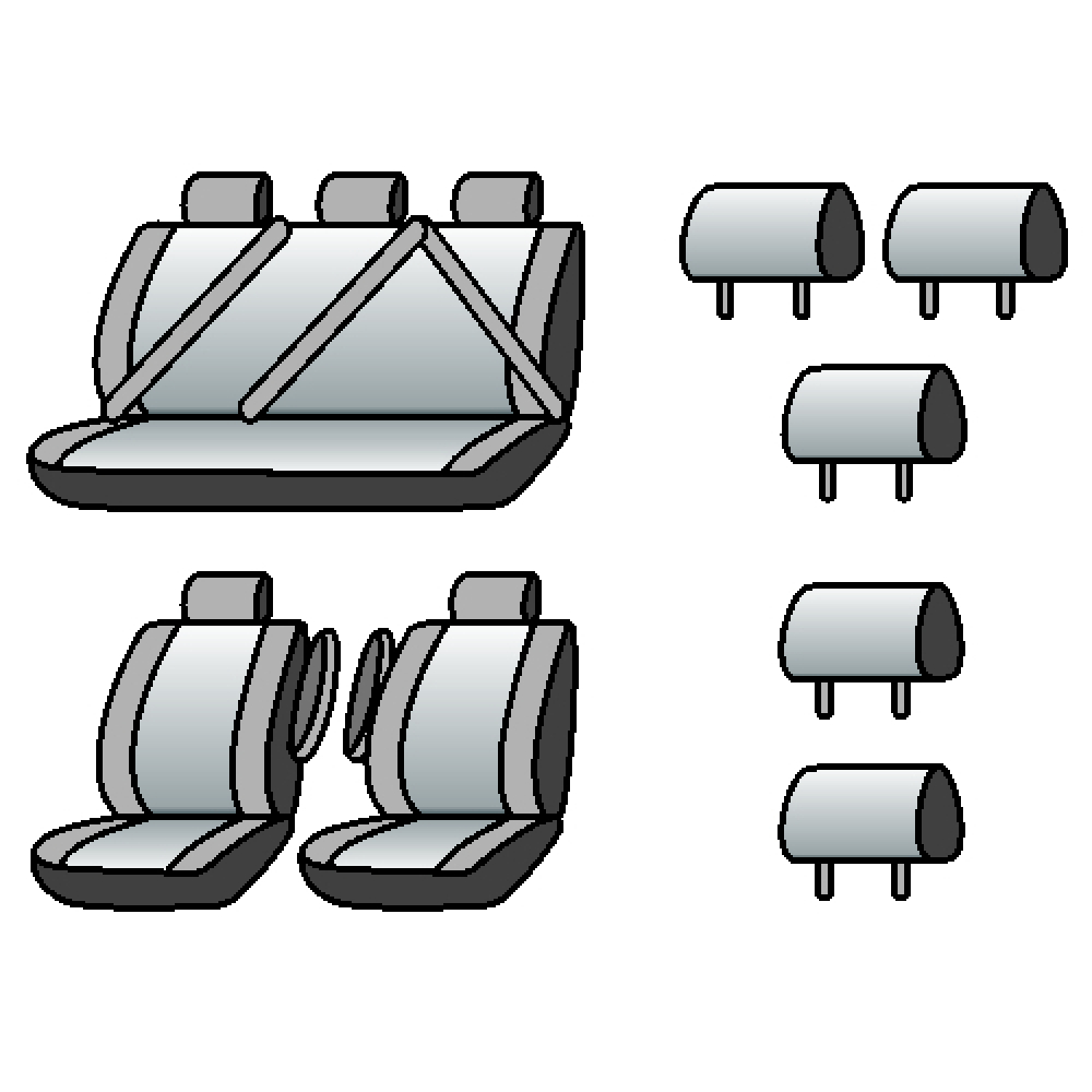 OPEL Vivaro  (5місць) 2001-2014рр. (мінівен)