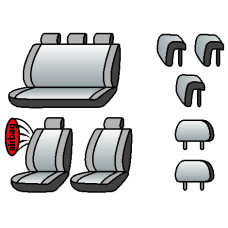 Peugeot Bipper 2008р.> (мінівен) (airbag, сп. і сид. cуц., 5 підгол.)
