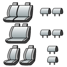 RENAULT DACIA Logan 2004-2012 wagon 7 seats