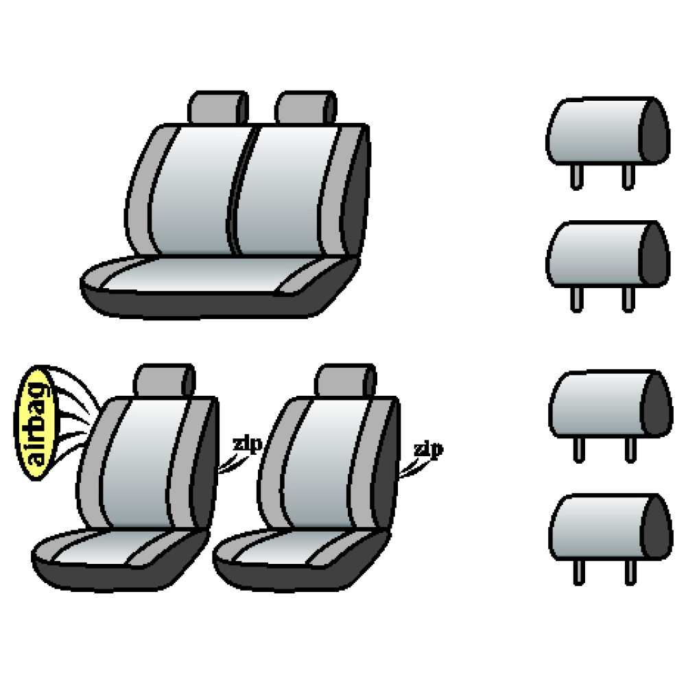RENAULT Twingo 1992-2007рр. (купе)