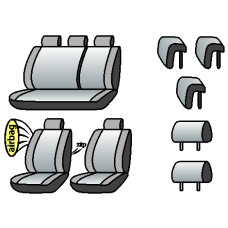 SEAT Leon 2009-2012рр. (хетчбек) (airbag, сп. 1/3, 5 підгол.)