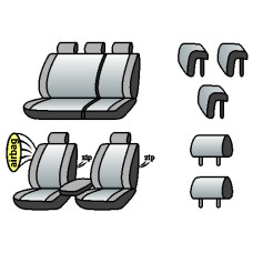 SEAT Ibiza 4 2010-2012рр. (універсал) (airbag, сп. і сид. 1/3., 5 підгол.)