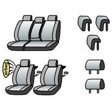 SEAT Altea XL 2007р> (універсал) (airbag,задн. підлок., сп. і сид. 1/3., 5 підго