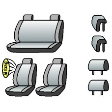 SEAT Ibiza 4 2010-2012рр. (універсал) (airbag, сп. і сид. суц., 4 підгол.)
