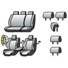 SKODA Fabia II 2007-2010рр.(хетчбек)(Recaro,airbag,пер. підлок.,сп. і сид. 1/3,