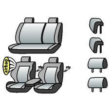 SKODA Kamiq 2019р> (універсал) (airbag, Recaro, передн. підлок.,сп. 1/3,4 підг.)