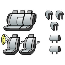 SKODA Octavia A5 2004-2009рр. (універсал)(airbag,задн підлок.,сп. і сид. 1/3,кри