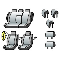 SKODA Octavia A5 2004-2009рр. (універсал)(airbag,задн. підлок.,сп. і сид. 1/3,кр
