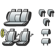 SKODA Octavia A5 2004-2009рр. (універсал)(airbag,перед. і задн підлок.,сп. 1/3,к