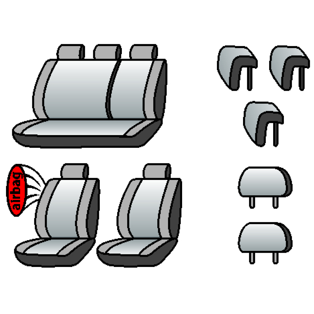 Smart Forfour 2004р> (хетчбек) (airbag, сп. 1/3, 5 підгол.)