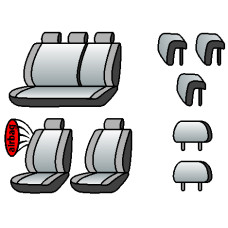Smart Forfour 2004р> (хетчбек) (airbag, сп. 1/3, 5 підгол.)