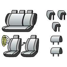 SUBARU Outback 2003-2009рр. (американська версія) (універсал) (сп. 1/3, крила, 5