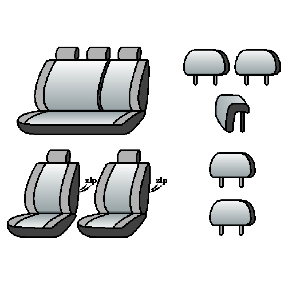 SUBARU Impreza 2007-2011рр. (седан) (сп. 1/3, 5 підгол.)