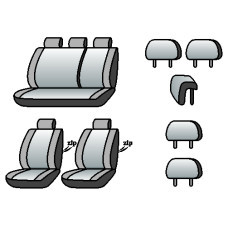 SUBARU Impreza 2007-2011рр. (седан) (сп. 1/3, 5 підгол.)