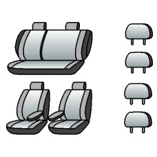 SUBARU Forester (SF) 1997-2002рр. (універсал) (2 пер. підл., сп. 1/3,крила, 4 пі
