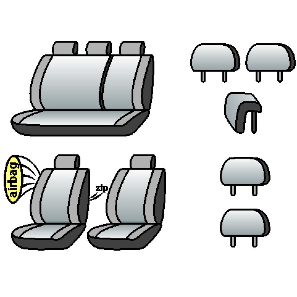 SUBARU Forester (SJ)(американська версія)2012-2018рр. (універсал)(airbag, сп. 1/