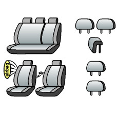 Subaru Crosstrek (GP) 2013-2017рр. (універсал) (airbag, сп. 1/3, 5 підгол.)