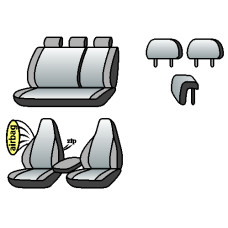 Subaru Impreza XV 2010-2012рр. (універсал) (airbag,пер підлок, сп. 1/3, 3 підгол