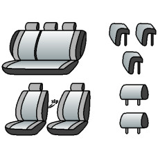 SUZUKI SX4 2006-2009рр. (седан) (сп 1/3, крила, 5 підгол.)