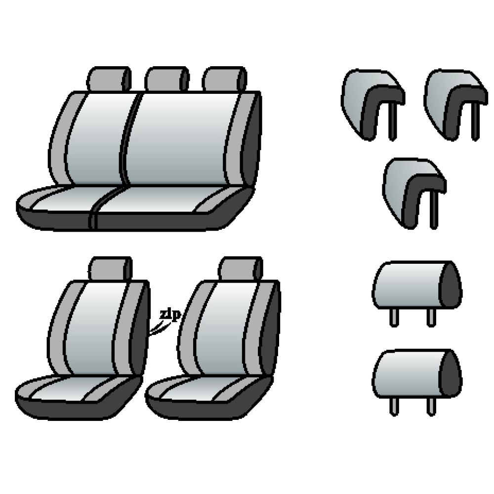 SUZUKI SX4 2010р.> (хетчбек) (сп. і сид. 1/3, 5 підгол.)