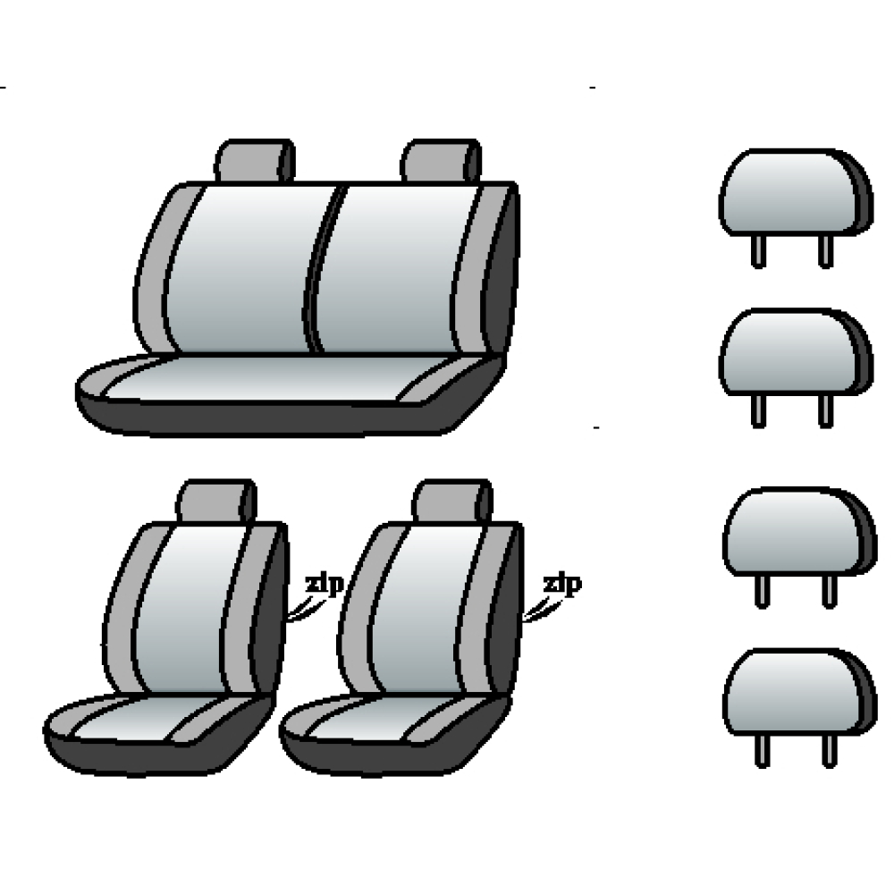 SUZUKI Ignis 2000-2003рр. (хетчбек) (сп.  1/2, 4 підгол.)