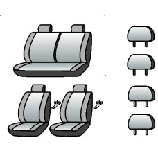 SUZUKI Ignis 2000-2003рр. (хетчбек) (сп.  1/2, 4 підгол.)