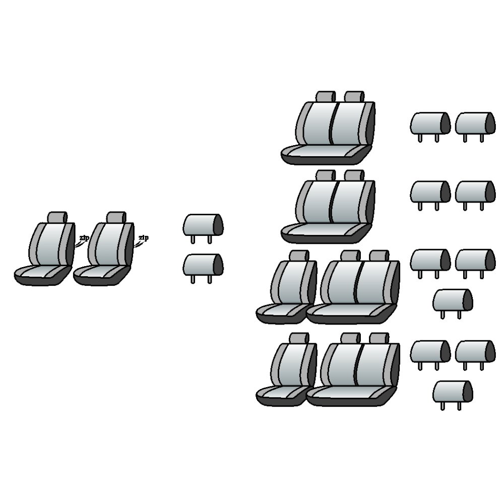 TOYOTA Hiace 2004р.> (12 місць) (мінівен) (12 підгол.)