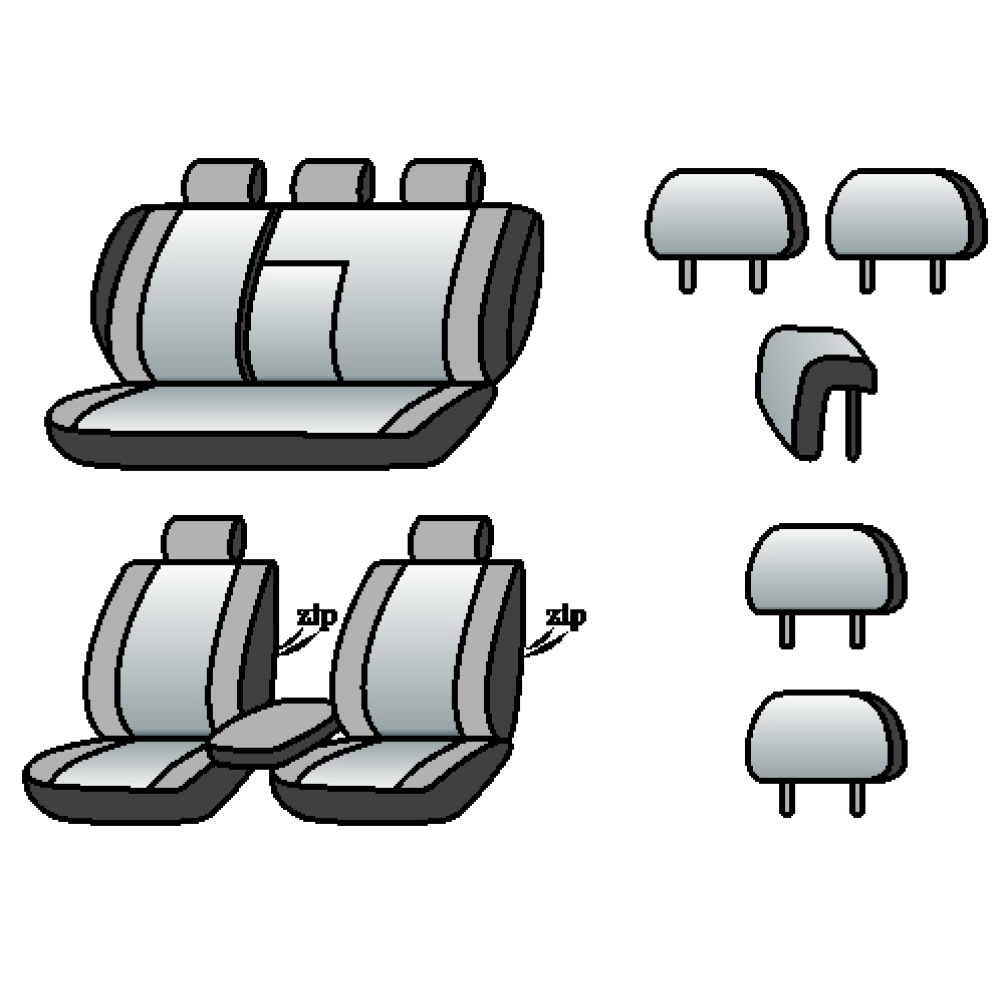 TOYOTA Avensis 1998-2003рр. (седан) (Сп. 1/3, пер. і задн. підлок., крила, 5 під