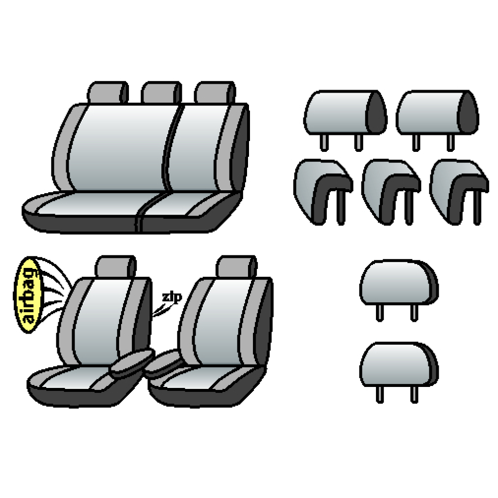 TOYOTA FJ Cruiser 2010р>  (універсал) (airbag, сп. і сид. 1/3, передн. підлок.,